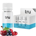 Tru Dream Shot, Supplemento di sonno ad alta resistenza con Melatonin, GABA, Camomilla & Magnesio, Cherry Berry Bevanda di benessere aromatizzata, Gluten Free, Vegan, Caffeine & Sugar Free, 2 bottiglie FL OZ, 12 Pack