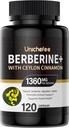 Berberina - 1000–1500 mg Quotidiano - Berberina HCL Supplemento per il supporto metabolico - Integratori senza glutine e vegani per uomini e donne 16