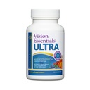 Vision Essentials Ultra del Dr. Whitaker con Lutein | Supporto completo con un solo sondaggio giornaliero per Macula & Retina Salute, Strain occhio, Pressione Oculare, Digital Eye Fatigue, Mood Support e altro ancora