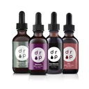 Integratori di goccia Minerali di Trace Organici, Elderberry, Vitamina B12 e Vitamina D3+K2 Gocce Bundle