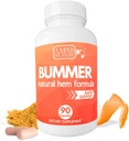 Pillole emorroidi ad azione rapida - Supplemento interno al sollievo per dolore, gonfiore e gonfiore - Formula di supporto naturale della vena - Alimentazione di 90 giorni - Made in USA