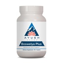 Ayush Herbs Boswelya Plus - Glucosamine Chondroitin Joint Support Supplement, Supporto muscolare curcuma per uomini e donne, Joint Care with Curcumin - 90 capsule vegetariane (1 conte)