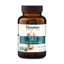 Himalaya Organic Garlic - Integratore di erbe per Metabolismo Lipide e Supporto Immune - Vegan, Non-GMO, Gluten Free, 1400 mg, 60 Caplets