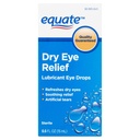 Equato: Lacrime artificiali sterili gocce di occhio lubrificante, .5 fl oz