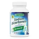 Polvere di bicarbonato di sodio puro di De La Cruz – lievito di sodio & polvere di cottura in alluminio Antacid gratuito per bruciore di stomaco & indigestione – imballato negli Stati Uniti – 8 OZ.