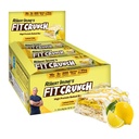 FITCRUNCH Snack Size Protein Bars, 6-Layer Baked Bar, 3g di Sugar & Soft Cake Core (9 bar, torta di limone)