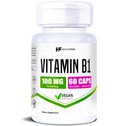 Vitamina B1 100mg | 60 capsule | Supplemento Thiamine | Supporti Salute generale | Non OGM | Gluten Free (60 capsule)