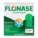 Spruzzo nasale dell'allergia di allergia di Flonase, 24 ore Medicina dell'allergia non dorsale, spray nasale misurato - 144 Spray- Rilievo dell'allergia di caduta e stagionale
