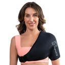 Terapia del pacchetto del ghiaccio della spalla di TheraICE PRO per lesioni, spallacci di compressione riutilizzabili per la terapia del dolore del polsino del rotante e del supporto del dolore della staffa di sostegno del supporto di raffreddamento della tecnologia FocusZone