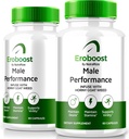 (2 Pack) Integratore di eroboost per gli uomini, Integratore maschio Eroboost, Nutrizione giornaliera per sostenere le prestazioni del picco e benessere generale, Official Ero Boost Formula Recensioni (120 capsule)