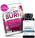 Vitauthority Multi Collagen Burn Chocolate e Berberine