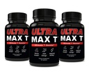 Andro400 UltraMax T – Supporto avanzato del testosterone per gli uomini e le donne – Tongkat Ali 200:1, acido D-aspartico, Garcinia Cambogia, ForsLean® – 180 capsule, fornitura di 90 giorni