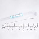Coppia di filo d'argento puro 99,99% | Certificato | 9999 | 14 Gauge 6" | FromBora Colloidal Silver Generator Wire