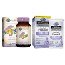 Vitamina Prenatale: Folate for Energy & Healthy Fetal Development & - Dr. Formulated Probiotics Once Daily Prenatal - Acidophilus and Bifidobacteria Probiotic Support