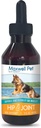 Maxwell Pet di Dr.Garber – Hip & Joint for Dogs - Il primo integratore di bioterapia naturale scende a supporto e ripristino Hip & Joint Health, Riparazione ed Ease Hip & Joint Pain, & Better Mobility – 90ml
