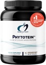 Progetti per la salute Phytotein Vegan Protein Powder - 20g Riso Organico, Sacha Inchi, Semi di zucca, Semi di girasole e Pea Protein Powder Blend - Texture cremosa, Proteine delle piante di cioccolato (510g)