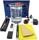 Kit Generatore d'Argento Colloidal potenziato con filo puro 99,99%. Basta aggiungere acqua distillata e un vaso!