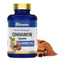 tnvitamins Cinnamon capsule 4,000 mg Equivalent - 180 capsule | Cassia & Ceylon Cinnamon Pills | Two Varieties! | Non-GMO! | Made in the USA!