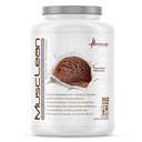 Nutrizione metabolica - Musclean - Milkshake, Whey High Protein Meal Sostituzione, Manutenzione Nutrizione, Carbo basso, Keto Diet, Enzimi Digestivi, Cioccolato, 5 Pound (50 ser)