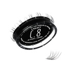 Lashify Curl 8mm Gossamer Eyelash Extensions Refill, Nero, DIY False Lashes per un look naturale
