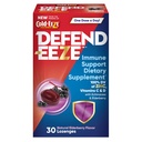 Sostegno immunitario Lozenges supplemento dietetico, 100% Valore giornaliero di zinco, Vitamine C & D per Dose, con Echinacea & Elderberry, Sapore di sambuco, 30 Lozenges