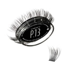 Lashify Plushy 13mm Gossamer Lashes in nero, facile fai da te False Lashes per un Voluminous ancora Look naturale