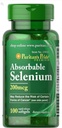 Puritans Pride Selenium 200 mcg compresse, 100 Conte