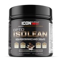 Isolean Whey Protein Isolate Powder, Vanilla, Cioccolato, Fragola, Biscotti e Crema, Caramel salato, Menta al cioccolato, Burro di arachidi al cioccolato, 1 Pound (Cookies & Cream)