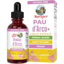 MaryRuth Organics PAU D'Arco Herbal Blend | Reishi Mushroom | Echinacea angustifolia Root | Usnea Lichen | Thyme Leaf | Vegan | Progetto Non OGM verificato | Gluten Free | 30 Servings | 1 F Oz