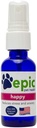 Felice - Tutto il liquido naturale Spray Supplemento - Eases Separation Anxiety, Aiuta con Vet Visite, Viaggi, Grooming, Perdita di un amico (Spray 1 oz)