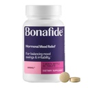 Serenol di Bonafide. Rilievo dagli scambi ormonali di mood, irritabilità, & PMS Bloating. — Alimentazione di 1 mese (60 compresse)