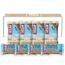 CLIF BAR - Cioccolato bianco Macadamia Nut Flavor - Full Size e Mini Energy Bars - Realizzati con avena biologica - Non OGM - Plant Based - 2.4 oz. e 0.99 oz. (20 Conteggio)