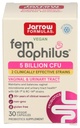Jarrow Formulas Fem-Dophilus - 5 miliardi di CFU Per Serving - Integratore Probiotico femminile - Tratto urinario e salute vaginale - Fino a 30 Serve (Caps vegetariani)