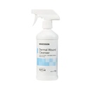 McKesson Dermal Wound Care Cleanser Spray, 16 oz [1 Conte] Soluzione di lavaggio di primo soccorso per lesioni minori, tagli, ustioni, graffi, piaghe