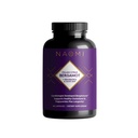 NAOMI Italian Citrus Bergamot 500mg + Resveratrolo, Cardiologo vincitore del premio Dvlpd, Supporta il colesterolo normale e la funzione cellulare sana, 7 polifenoli chiave, Resveratrolo & Olive Leaf, 30-Day Supply