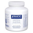 Pure Encapsulations EPA/DHA Essentials - Fish Oil Concentrate Supplemento per sostenere la salute cardiovascolare - Premium EPA & DHA Supplemento con Omega 3 - 180 Softgel Capsule
