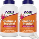 Ora Choline & Inositol, 180 capsule vegetariane (Pack of 2)