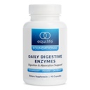 Equilife Daily Digestive Ezyme Supplement con Bromelain, Lattasi e Lipasi, Supporta la digestione di proteine, fibre, carboidrati e grassi, senza glutine, Vegan, non OGM, 90 capsule
