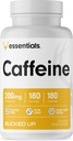 Bucked Up Caffeina 200mg Per Serving, Essentials (180 Serve, 180 capsule)