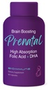 Vitamine prenatali bio-availabili per le donne, naturale occurring acido folico di Folato metilato, DHA Omega 3. Supporta lo sviluppo del cervello, sano sviluppo fetale