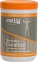 swiig Micronized Creatine Monoidrato, senza glutine, senza lievito, mais o grano, senza aromi aggiunti, senza latticini, pesce, o soia, senza riserve, colori o dolcificanti, senza ingredienti OGM - 90 Serve