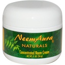 Neemaura Naturals Neem Crema con Aloe e Neem olio, 2 Oz