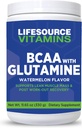 LifeSource Vitamins BCAA Powder 30 Day Supply - Aminoacidi a catena ramificata