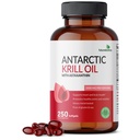 Futurebiotici Antartico Krill olio 1000mg con Omega-3s EPA, DHA, Astaxantina e Phospholipids - 100% puro Premium Krill olio resistente Metal Tested, Non OGM – 250 Softgels (125 Servings)