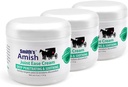 Il pacchetto Amish JointEase Cream 3 di Smith con Arnica, Tea Tree, Eucalyptus, Peppermint e Rosemary