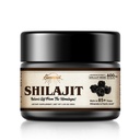 Shilajit Pure Himalayan Organic Shilajit Resina - 600mg Massima potenza naturale Shilajit Resina con 85+ Trace Minerals & Acido Fulvic per l'energia, Supporto immunitario, 30 Grammi (1 Confezione)