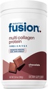 Polvere di proteina multi collagene di cioccolato di Fusione Bariatrica | Peptidi di collagene idrolizzato Polvere Plus Joint Support Complex di MSM e Glucosamine | Tipo 2 | Latticini, Gluten & Soy Free | 30 Serve