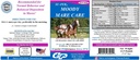 SU-PER Moody Mare Care Powder - Integratore di cavalli equini con Chasteberry & Maca Root - 12,5 lbs