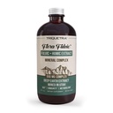 Flora Fulvic | Acido Fulvic + Humic Acid Complex – 550 mg | Mined in Utah, Preistorico Deep Earth Extract | Immunity, Gut, Digestione – Natural Trace Mineral Complex, Fulvic Acid Supplement – 8 fl oz.