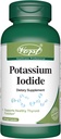 Potassium Iodide 800mcg 120 capsule vegane | Supplemento di supporto tiroide per le donne e gli uomini* | Iodine